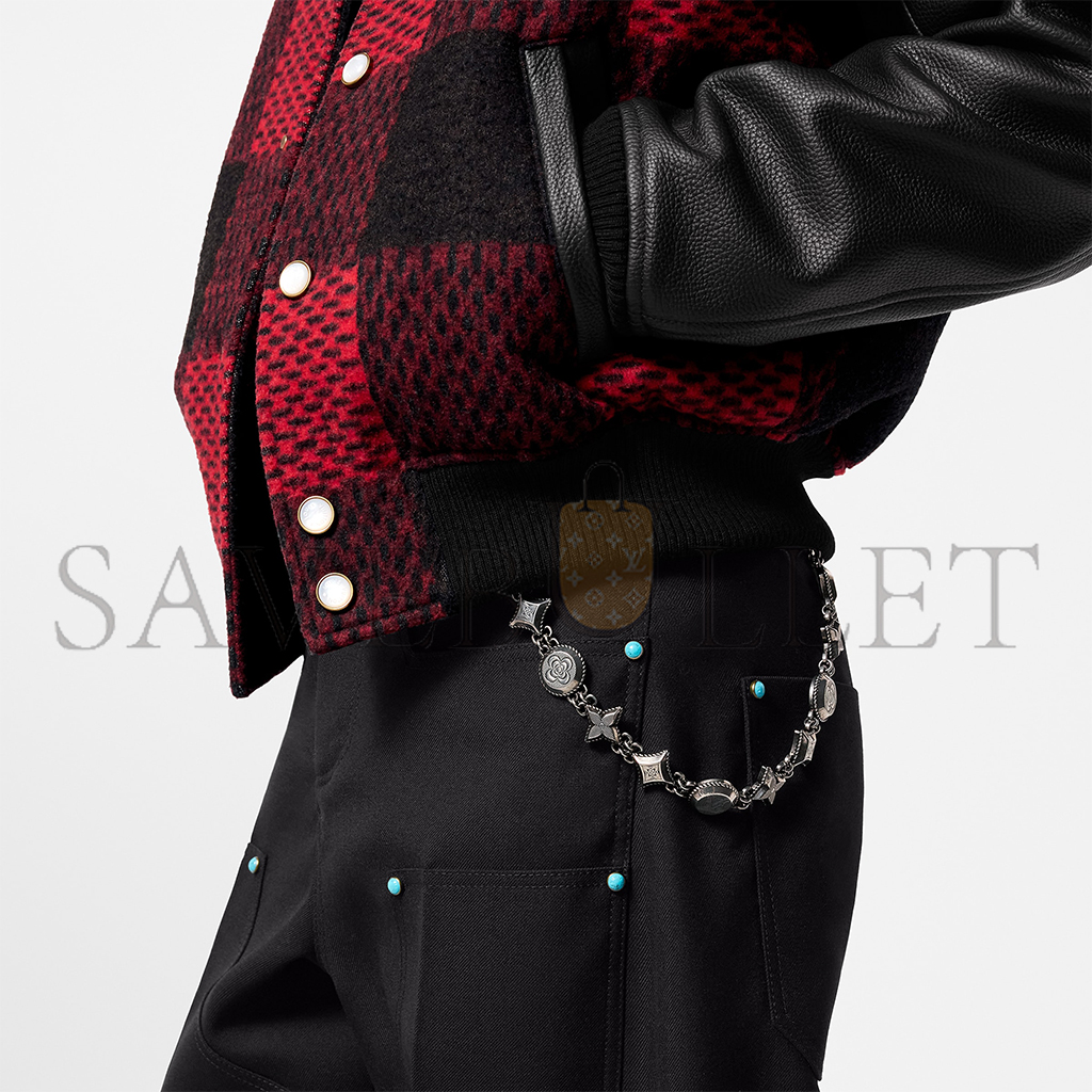 l**is V*t*n western chain belt and bag charm m02031